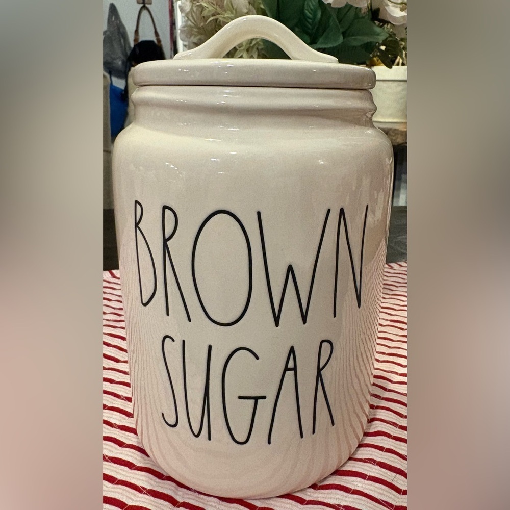 Rae Dunn Brown Sugar Canister